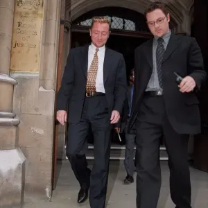 Michael Flatley Dancer October 98 Leaving the high court after his former manager Michael Flatley Dancer October 98 Leaving the high court after his former manager
