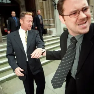 Michael Flatley Dancer October 98 Leaving the high court after his former manager Michael Flatley Dancer October 98 Leaving the high court after his former manager