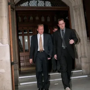 Michael Flatley Dancer October 98 Leaving the high court after his former manager Michael Flatley Dancer October 98 Leaving the high court after his former manager