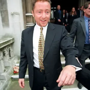 Michael Flatley Dancer October 98 Leaving the high court after his former manager Michael Flatley Dancer October 98 Leaving the high court after his former manager