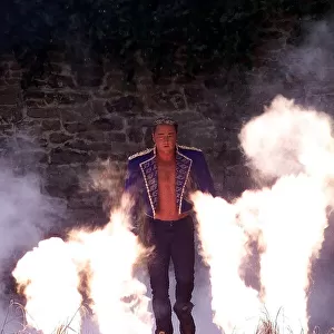 MICHAEL FLATLEY FEET OF FLAMES WORLD TOUR SEPTEMBER 1999 IN COLOGNE TODAY