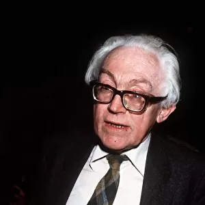 Michael Foot MP October 1981. Local Caption Member of Parliament MP