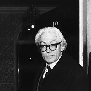 Michael Foot MP takes over as Employment Secretary in Harold Wilsons new cabinet