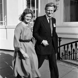 Michael Heseltine at Tory Party Conference Print 1978