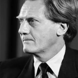 Michael Heseltine Resignation Print, January 1986 Michael Heseltine Resignation Print, January 1986