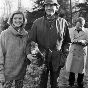 Michael Heseltine, pictured at his home with his wife Ann Michael Heseltine, pictured at his home with his wife Ann