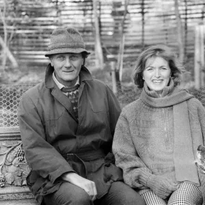 Michael Heseltine, pictured at his home with his wife Ann Michael Heseltine, pictured at his home with his wife Ann