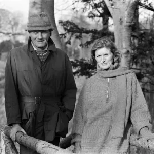 Michael Heseltine, pictured at his home with his wife Ann Michael Heseltine, pictured at his home with his wife Ann