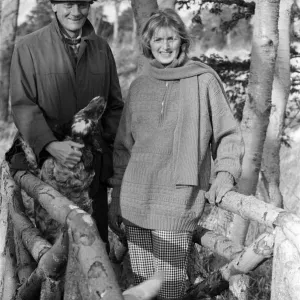 Michael Heseltine, pictured at his home with his wife Ann Michael Heseltine, pictured at his home with his wife Ann