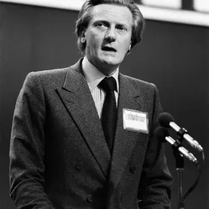 Michael Heseltine, Secretary of State for the Environment Michael Heseltine, Secretary of State for the Environment