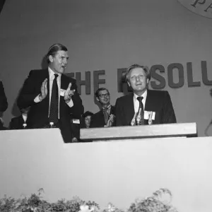 Michael Heseltine, Secretary of State for the Environment Michael Heseltine, Secretary of State for the Environment