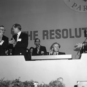 Michael Heseltine, Secretary of State for the Environment Michael Heseltine, Secretary of State for the Environment