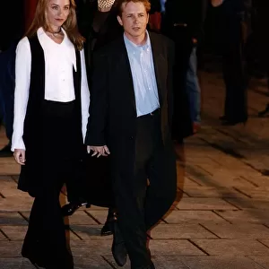 Michael J Fox Actor with his Wife Tracy Pollan at the opening ceremony of Planet