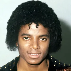 Michael Jackson pictured in the 1980s