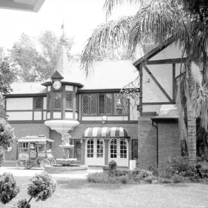 Michael Jacksons California home 6th September 1983 Michael Jacksons California home 6th September 1983