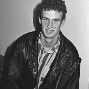 Michael O'Neill Print, 18-year-old footballer Michael O'Neill Print, 18-year-old footballer