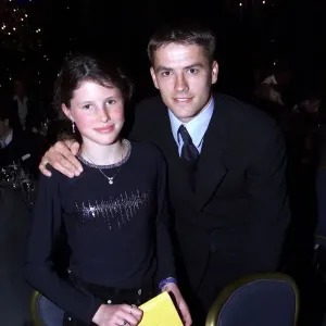 Michael Owen with Josie Russell May 1999 at The Mirror Pride of Britain Awards Michael Owen with Josie Russell May 1999 at The Mirror Pride of Britain Awards