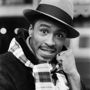 Michael Watson Print, a photograph of the British former professional boxer