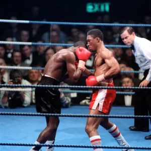 Michael Watson v Mike McCullam April 1990 Super middle-weight