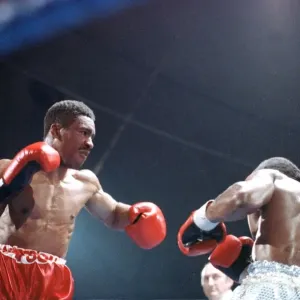 Michael Watson v Nigel Benn May 1989 Boxing