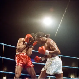 Michael Watson vs Nigel Benn for the British Commonwealth middleweight title Michael Watson vs Nigel Benn for the British Commonwealth middleweight title