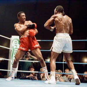Michael Watson vs Nigel Benn for the British Commonwealth middleweight title Michael Watson vs Nigel Benn for the British Commonwealth middleweight title