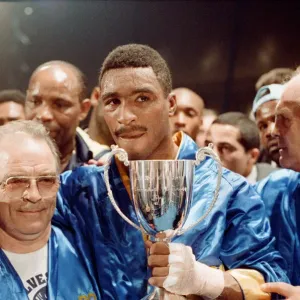 Michael Watson vs Nigel Benn for the British Commonwealth middleweight title Michael Watson vs Nigel Benn for the British Commonwealth middleweight title