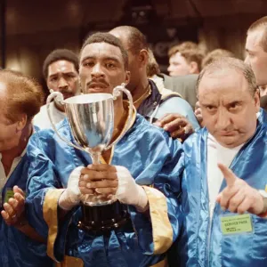 Michael Watson vs Nigel Benn for the British Commonwealth middleweight title Michael Watson vs Nigel Benn for the British Commonwealth middleweight title