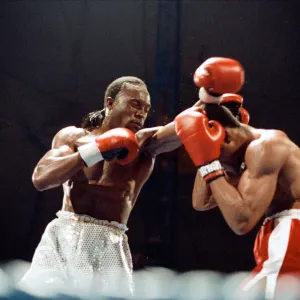Michael Watson vs Nigel Benn for the British Commonwealth middleweight title Michael Watson vs Nigel Benn for the British Commonwealth middleweight title