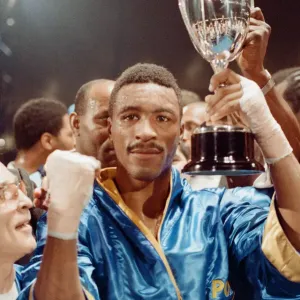 Michael Watson vs Nigel Benn for the British Commonwealth middleweight title Michael Watson vs Nigel Benn for the British Commonwealth middleweight title