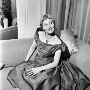 Michele Morgan, famous French film star arrived in London today to be guest of honour