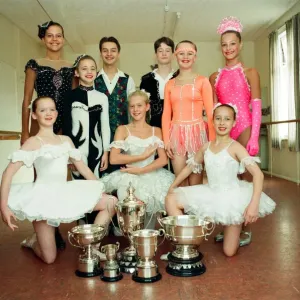 Maloneys School of Dancing, Butlins Pwllheli 1993 Print