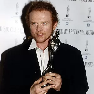 Mick Hucknall at the Britannia Music Awards