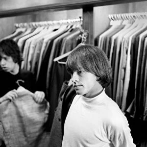 Mick Jagger & Brian Jones on the morning of 4 June 1964 when The Rolling Stones were
