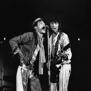 Mick Jagger & Keith Ricahrds, Rolling Stones Inglewood Forum, Los Angeles, California