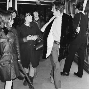 Mick Jagger, lead singer of the Rolling Stones pop group Mick Jagger, lead singer of the Rolling Stones pop group