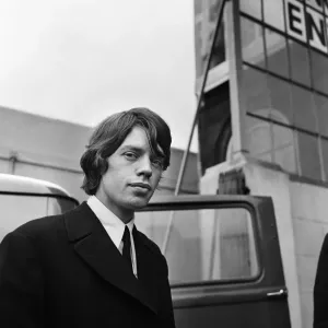 Mick Jagger, lead singer of the Rolling Stones pop group. No caption info Mick Jagger, lead singer of the Rolling Stones pop group. No caption info