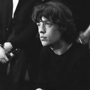 Mick Jagger lead singer with The Rolling Stones seen here backstage following the Stones Mick Jagger lead singer with The Rolling Stones seen here backstage following the Stones