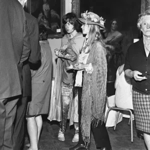 Mick Jagger and Marianne Faithfull Print, Kilkenny Castle 1967