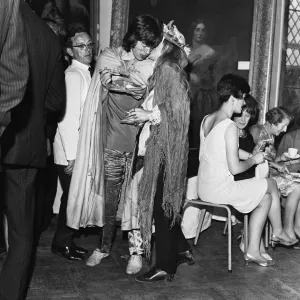 Mick Jagger and Marianne Faithfull Print, Kilkenny Castle 1967