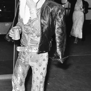 Mick Jagger at Odeon New Street, Birmingham Print 1973 Mick Jagger at Odeon New Street, Birmingham Print 1973