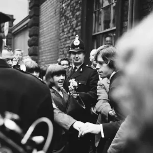 Mick Jagger of The Rolling Stones in court for traffic offences where he received a Mick Jagger of The Rolling Stones in court for traffic offences where he received a