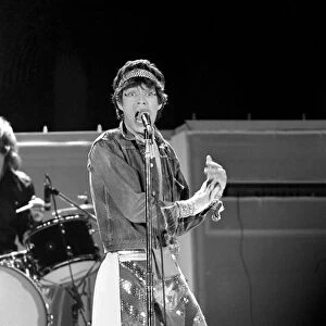 Mick Jagger, Rolling Stones Inglewood Forum, Los Angeles, California