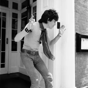 Mick Jagger of The Rolling Stones'was today found guilty of Possessing Drugs Mick Jagger of The Rolling Stones'was today found guilty of Possessing Drugs