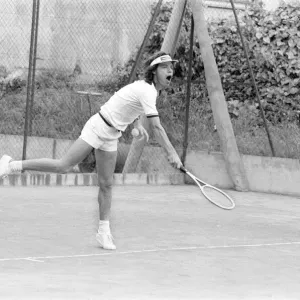 Mick Jagger and Ron Wood, takes time out to relax in the South of France Mick Jagger and Ron Wood, takes time out to relax in the South of France