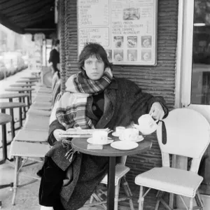 Mick Jagger, singer, songwriter, actor, and lead singer with The Rolling Stones pictured Mick Jagger, singer, songwriter, actor, and lead singer with The Rolling Stones pictured