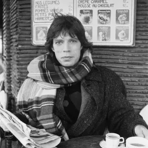 Mick Jagger, singer, songwriter, actor, and lead singer with The Rolling Stones pictured Mick Jagger, singer, songwriter, actor, and lead singer with The Rolling Stones pictured