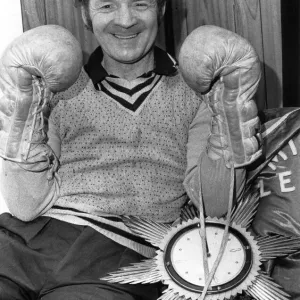 Mick Leahy Boxing Career Print, 15th December 1982 Mick Leahy Boxing Career Print, 15th December 1982