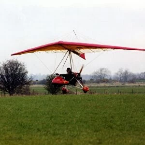 Microlight pilot and ex-Army captain 33-year-old Storm Smith
