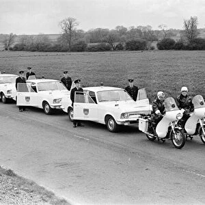 Mid-Anglia Constabulary Highway Patrol, now manning the A1 for 24 hours a day